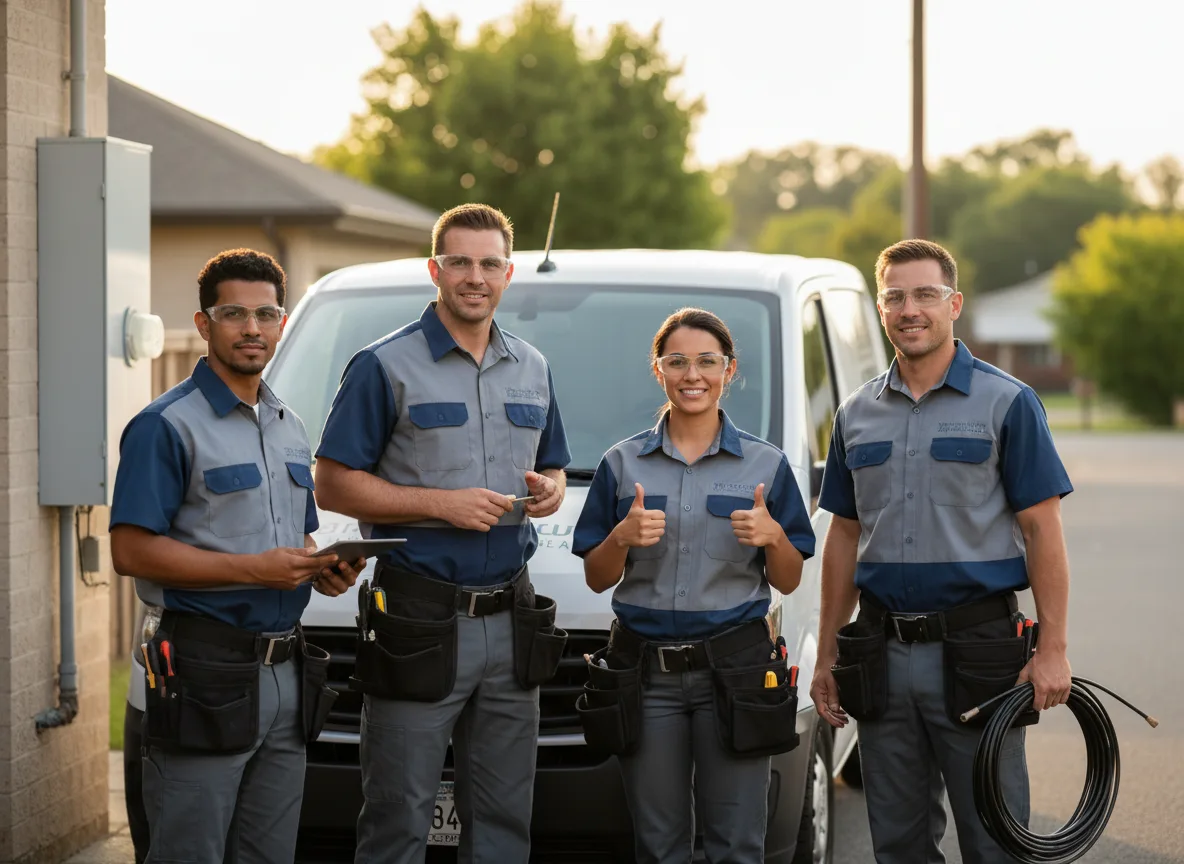 Residential electrical contractor serving homeowners in Freedom, PA